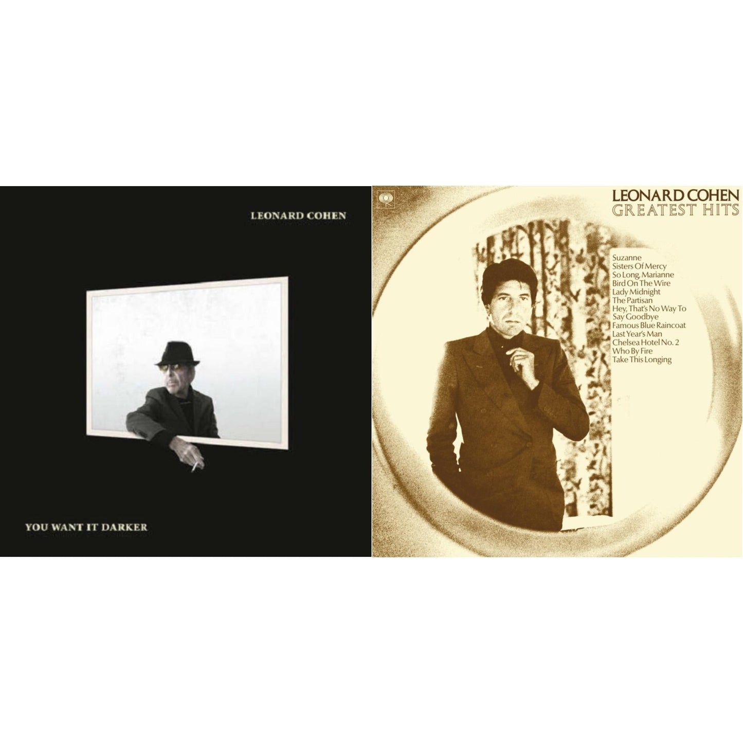 You Want It Darker (180G/Dl Card) & Greatest Hits (150G/Dl Card)