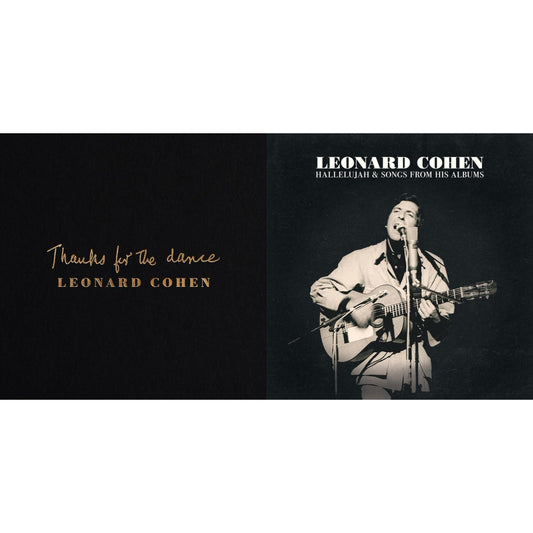 Thanks For The Dance (180G) & Hallelujah & Songs From His Albums (2LP)