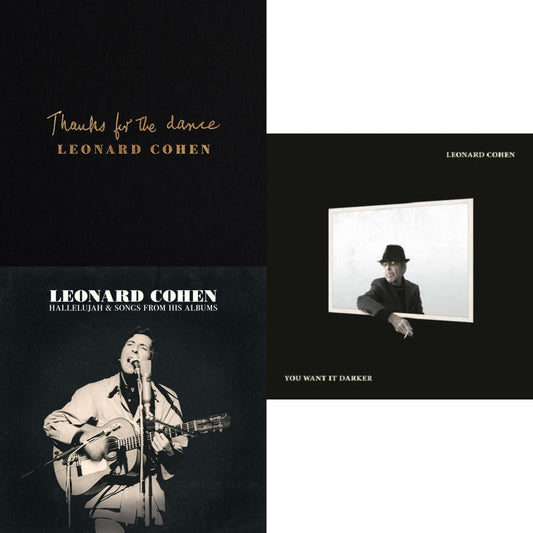 Thanks For The Dance (180G) & Hallelujah & Songs From His Albums (2LP) & You Want It Darker (180G/Dl Card)