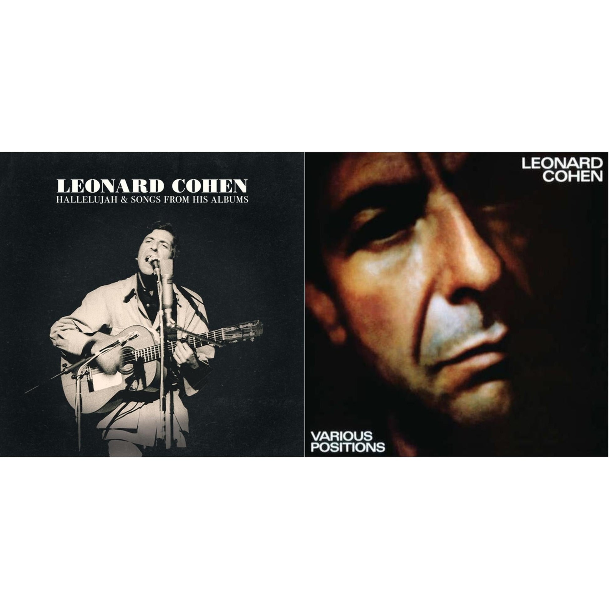 This is a 2 LP Vinyl SKU bundle.
1.This LP Vinyl is brand new.Format: LP VinylMusic Style: Folk RockThis item's title is: Hallelujah & Songs From His Albums (2LP)Artist: Leonard CohenLabel: LEGACYBarcode: 194399855515Release Date: 10/14/2022
2.This LP Vinyl is brand new.