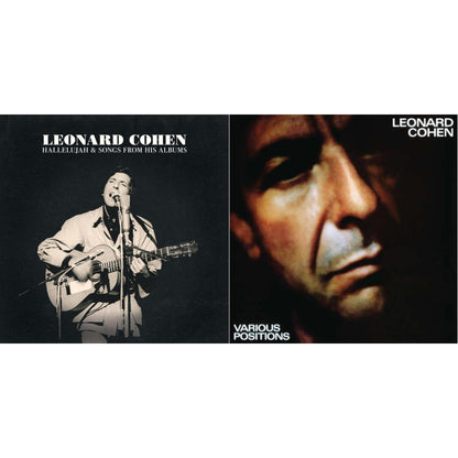This is a 2 LP Vinyl SKU bundle.
1.This LP Vinyl is brand new.Format: LP VinylMusic Style: Folk RockThis item's title is: Hallelujah & Songs From His Albums (2LP)Artist: Leonard CohenLabel: LEGACYBarcode: 194399855515Release Date: 10/14/2022
2.This LP Vinyl is brand new.