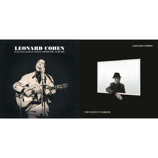 Hallelujah & Songs From His Albums (2LP) & You Want It Darker (180G/Dl Card)