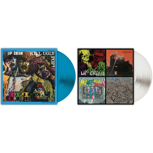 Kill Ugly Pop (Royal Blue LP Vinyl) & Thrash Til Death (Milky Clear LP Vinyl)