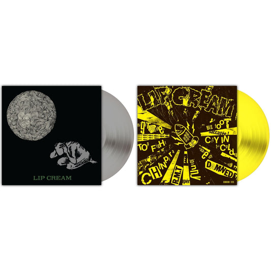 Sin (Silver LP Vinyl) & Big Foot Cassette (Highlighter Yellow LP Vinyl)