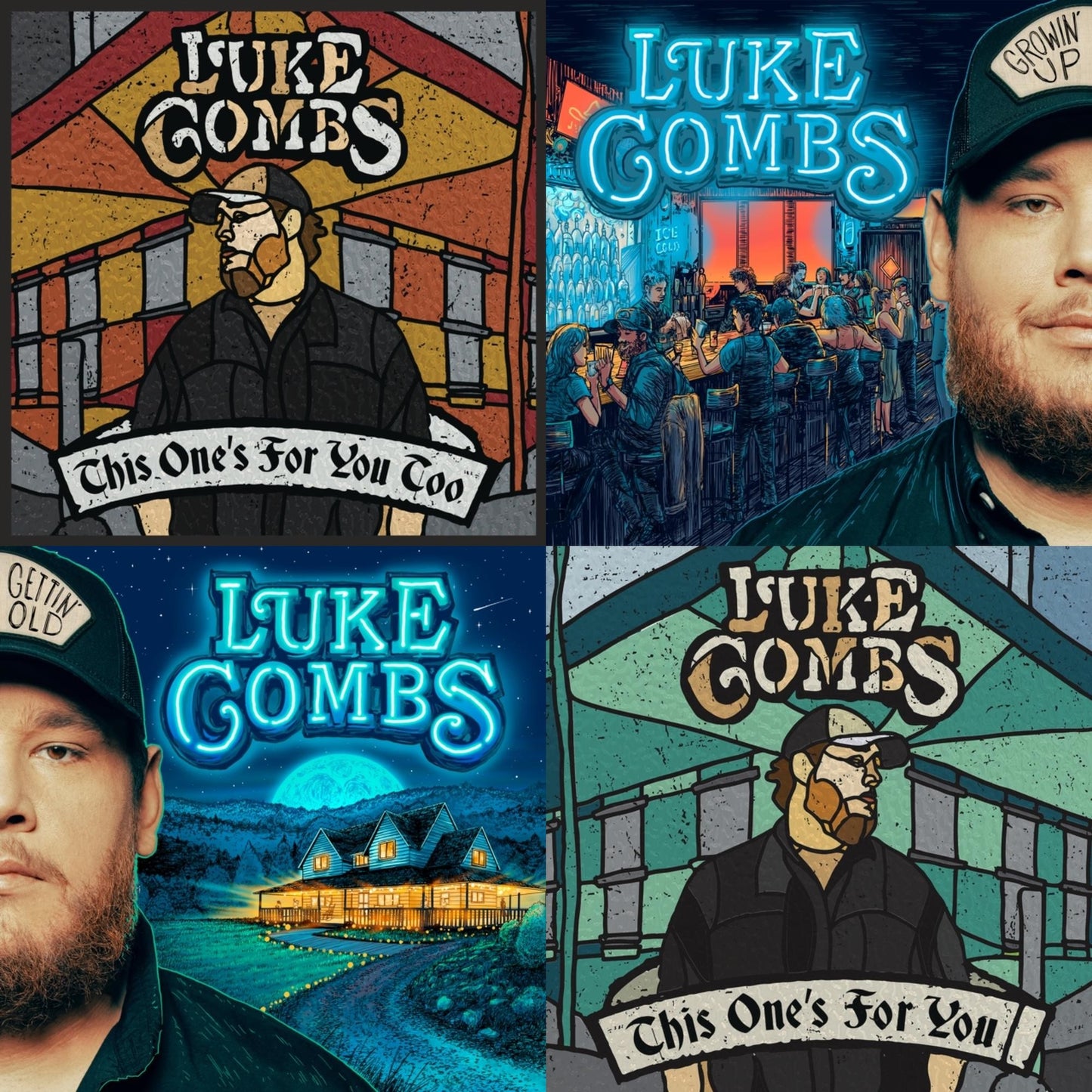 This One's For You Too (Deluxe/2 LP/150G) & Growin' Up (150G) & Gettin' Old (2LP) & This One's For You (150G)