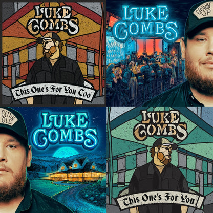 This One's For You Too (Deluxe/2 LP/150G) & Growin' Up (150G) & Gettin' Old (2LP) & This One's For You (150G)