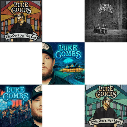 This One's For You Too (Deluxe/2 LP/150G) & Growin' Up (150G) & Gettin' Old (2LP) & Fathers & Sons (150G/White LP Vinyl) & This One's For You (150G)