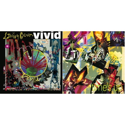 Vivid (180G) & Time's Up (180G)