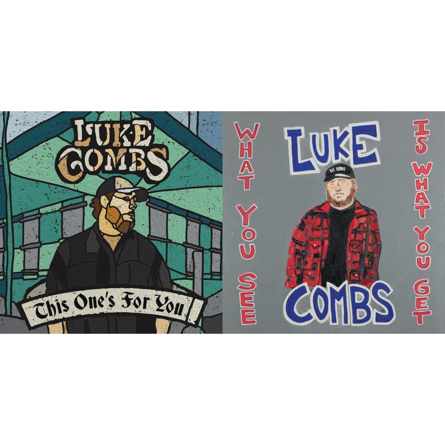 This is a 2 LP Vinyl SKU bundle.
1.This LP Vinyl is brand new.Format: LP VinylThis item's title is: What You See Is What You Get (2LP/140G)Artist: Luke CombsLabel: SME NASHVILLE/ COLUMBIABarcode: 190759568712Release Date: 12/6/2019
2.This LP Vinyl is brand new.