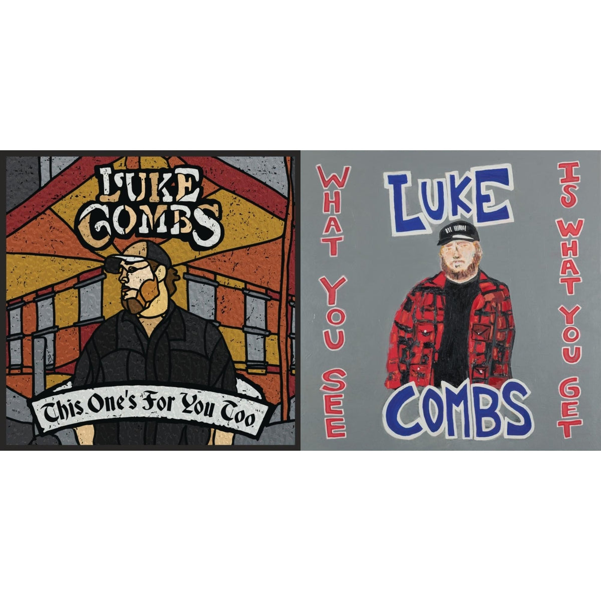 This One's For You Too (Deluxe/2 LP/150G) & What You See Is What You Get (2LP/140G)