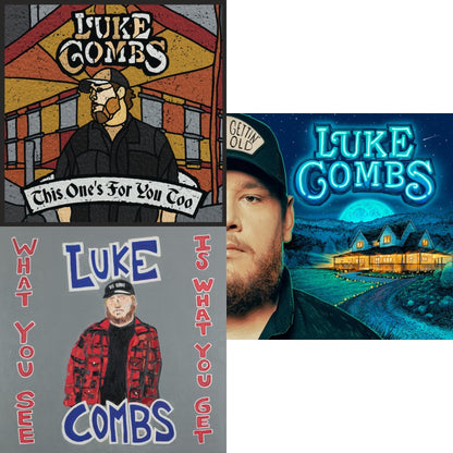 This One's For You Too (Deluxe/2 LP/150G) & What You See Is What You Get (2LP/140G) & Gettin' Old (2LP)