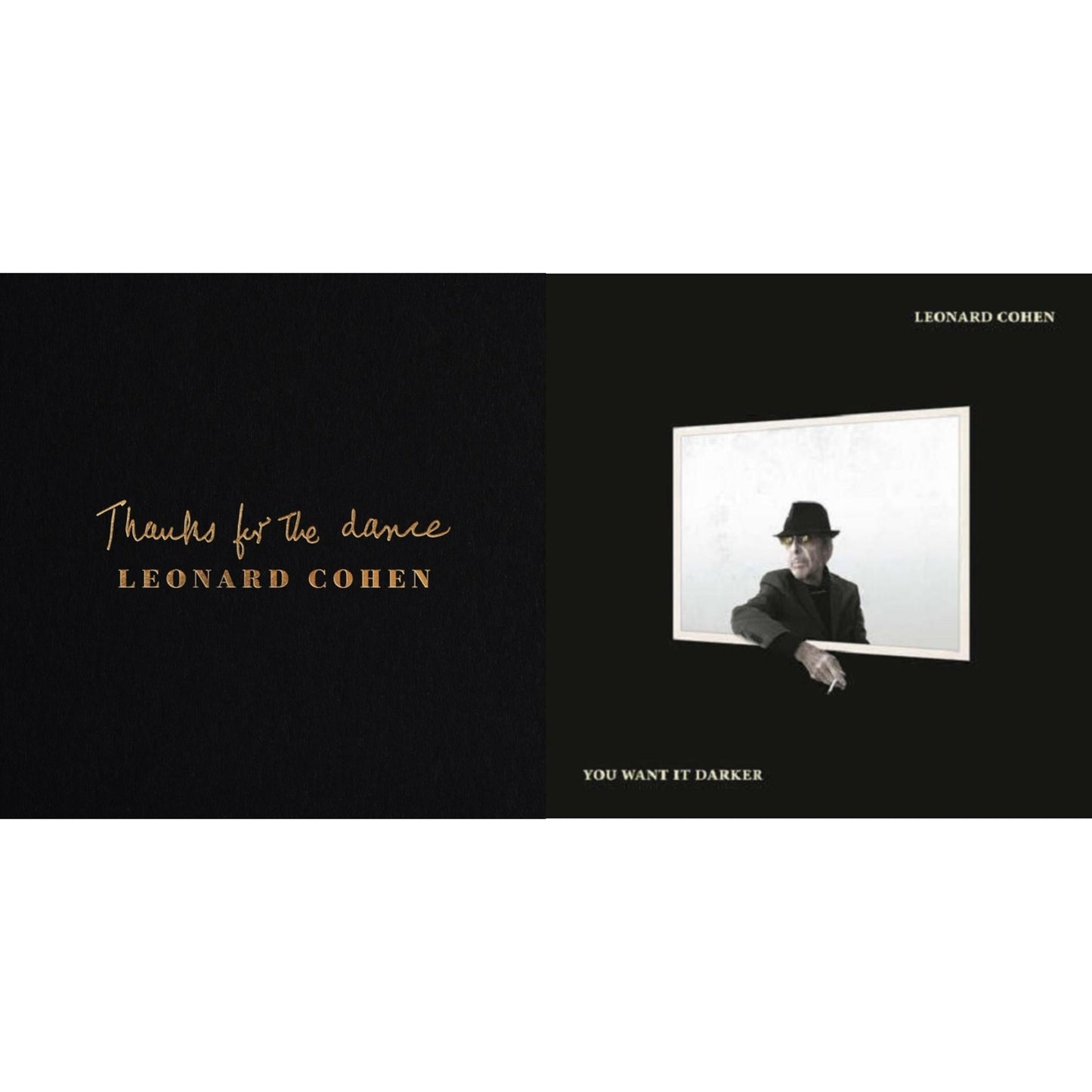 Thanks For The Dance (180G) & You Want It Darker (180G/Dl Card)