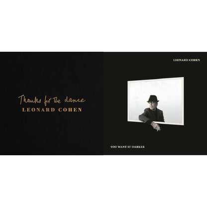 Thanks For The Dance (180G) & You Want It Darker (180G/Dl Card)