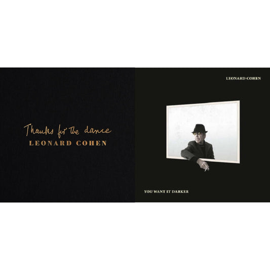 Thanks For The Dance (180G) & You Want It Darker (180G/Dl Card)