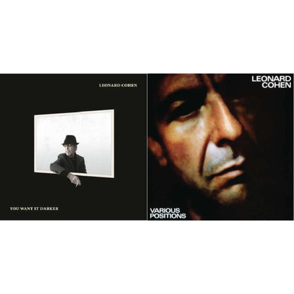 You Want It Darker (180G/Dl Card) & Various Positions (150G/Dl Card)