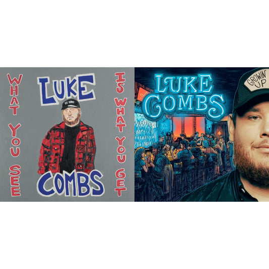 What You See Is What You Get (2LP/140G) & Growin' Up (150G)