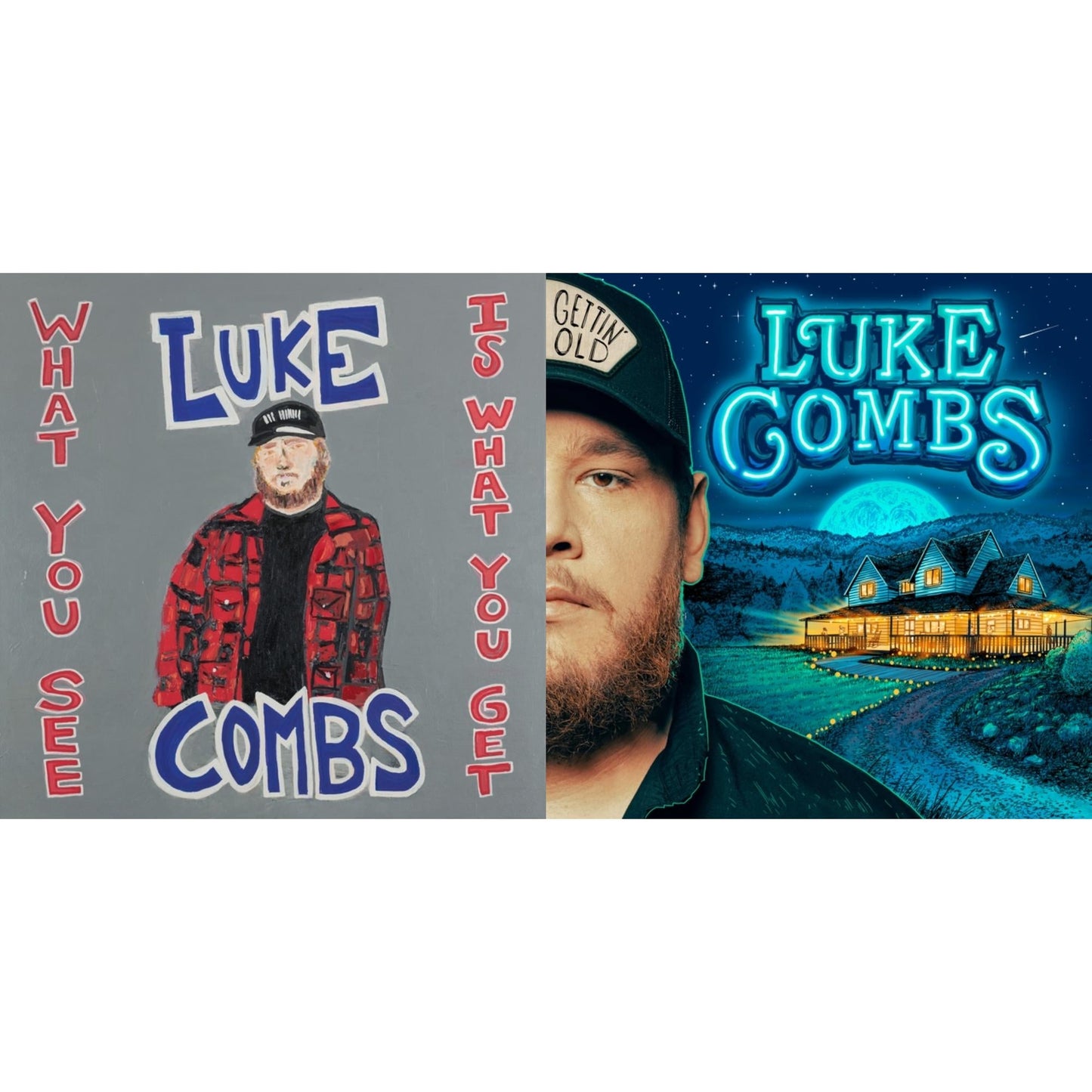 What You See Is What You Get (2LP/140G) & Gettin' Old (2LP)