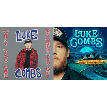 What You See Is What You Get (2LP/140G) & Gettin' Old (2LP)