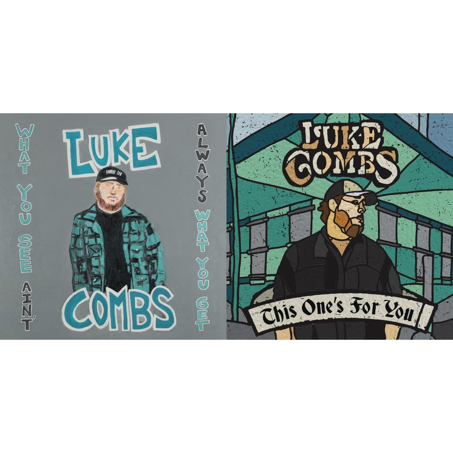 What You See Ain't Always What You Get (Deluxe Edition) (3LP/140G) & This One's For You (150G)