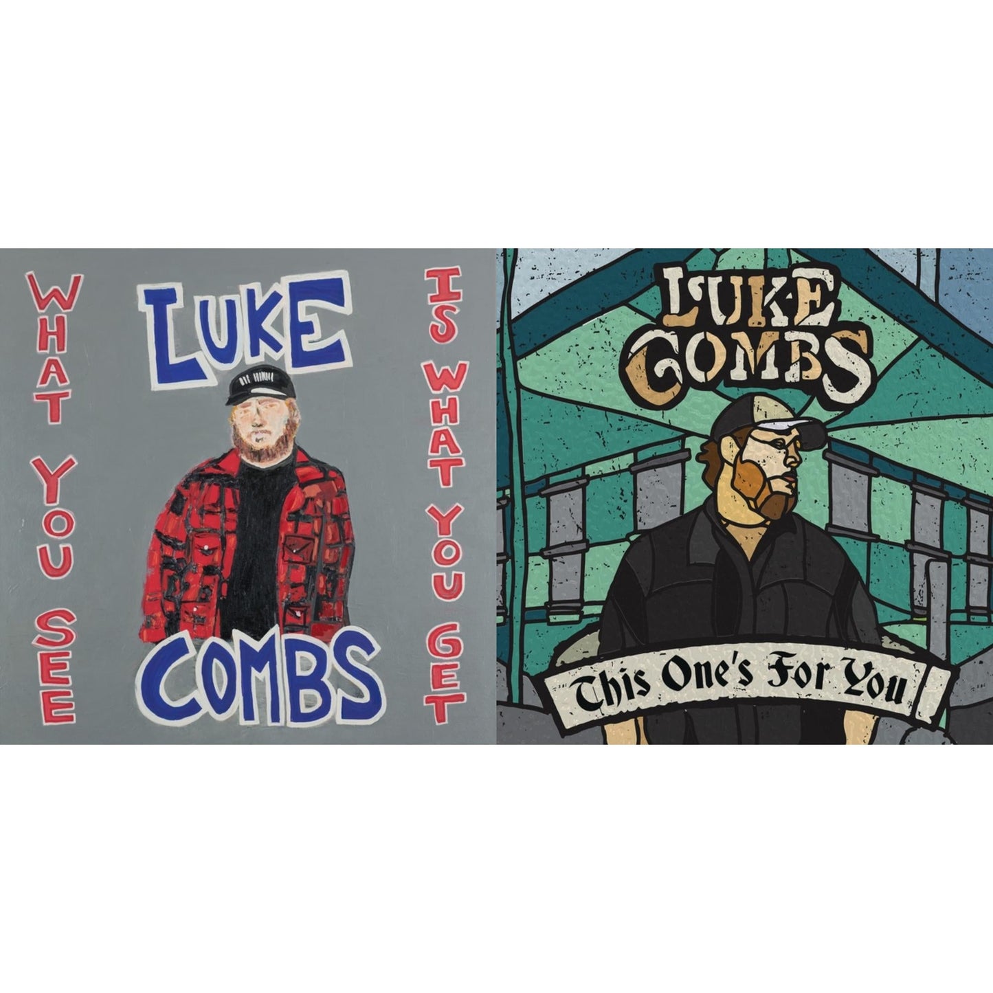 This is a 2 LP Vinyl SKU bundle.
1.This LP Vinyl is brand new.Format: LP VinylThis item's title is: What You See Is What You Get (2LP/140G)Artist: Luke CombsLabel: SME NASHVILLE/ COLUMBIABarcode: 190759568712Release Date: 12/6/2019
2.This LP Vinyl is brand new.