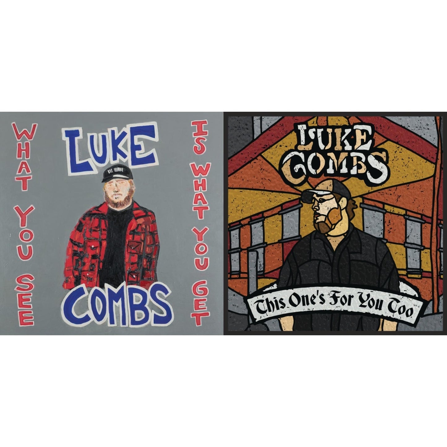 This is a 2 LP Vinyl SKU bundle.
1.This LP Vinyl is brand new.Format: LP VinylThis item's title is: What You See Is What You Get (2LP/140G)Artist: Luke CombsLabel: SME NASHVILLE/ COLUMBIABarcode: 190759568712Release Date: 12/6/2019
2.This LP Vinyl is brand new.