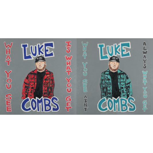 This is a 2 LP Vinyl SKU bundle.
1.This LP Vinyl is brand new.Format: LP VinylThis item's title is: What You See Is What You Get (2LP/140G)Artist: Luke CombsLabel: SME NASHVILLE/ COLUMBIABarcode: 190759568712Release Date: 12/6/2019
2.This LP Vinyl is brand new.