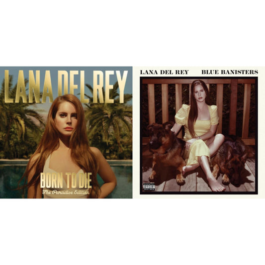 Blue Banisters (2LP) & Born To Die (Paradise Edition) (Only The Bonus Material)