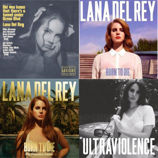 Did You Know That There’S A Tunnel Under Ocean Blvd (X) & Born To Die & Born To Die (Paradise Edition) & Ultraviolence