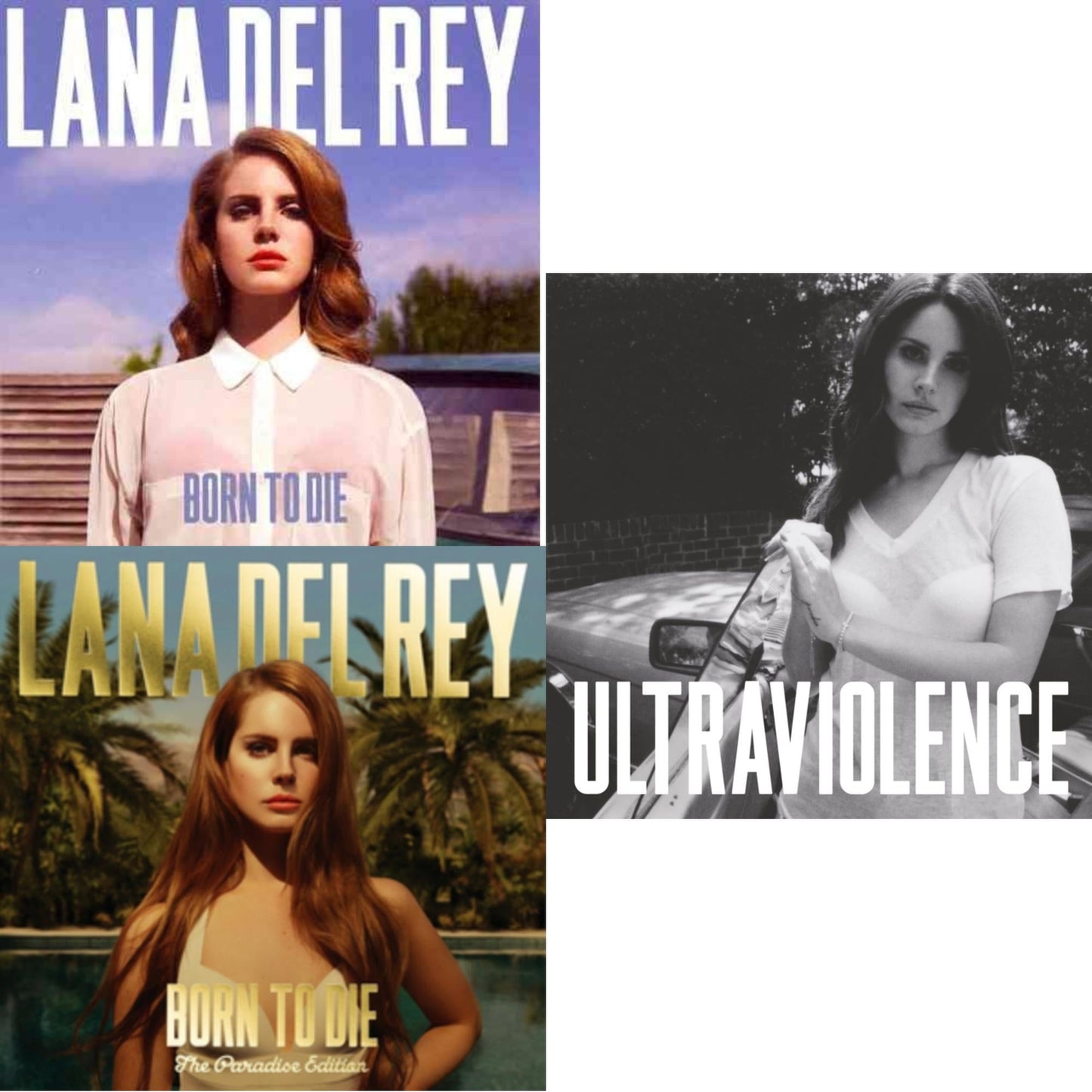 Born To Die & Born To Die (Paradise Edition) & Ultraviolence