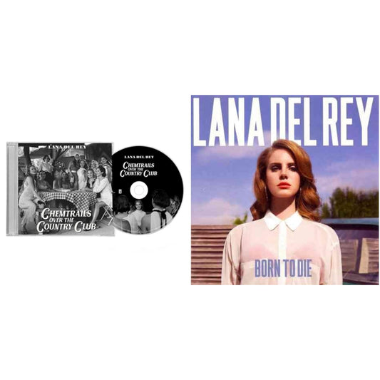 Lana Del Rey - Chemtrails Over The Country Club & Born To Die - CD Bundle