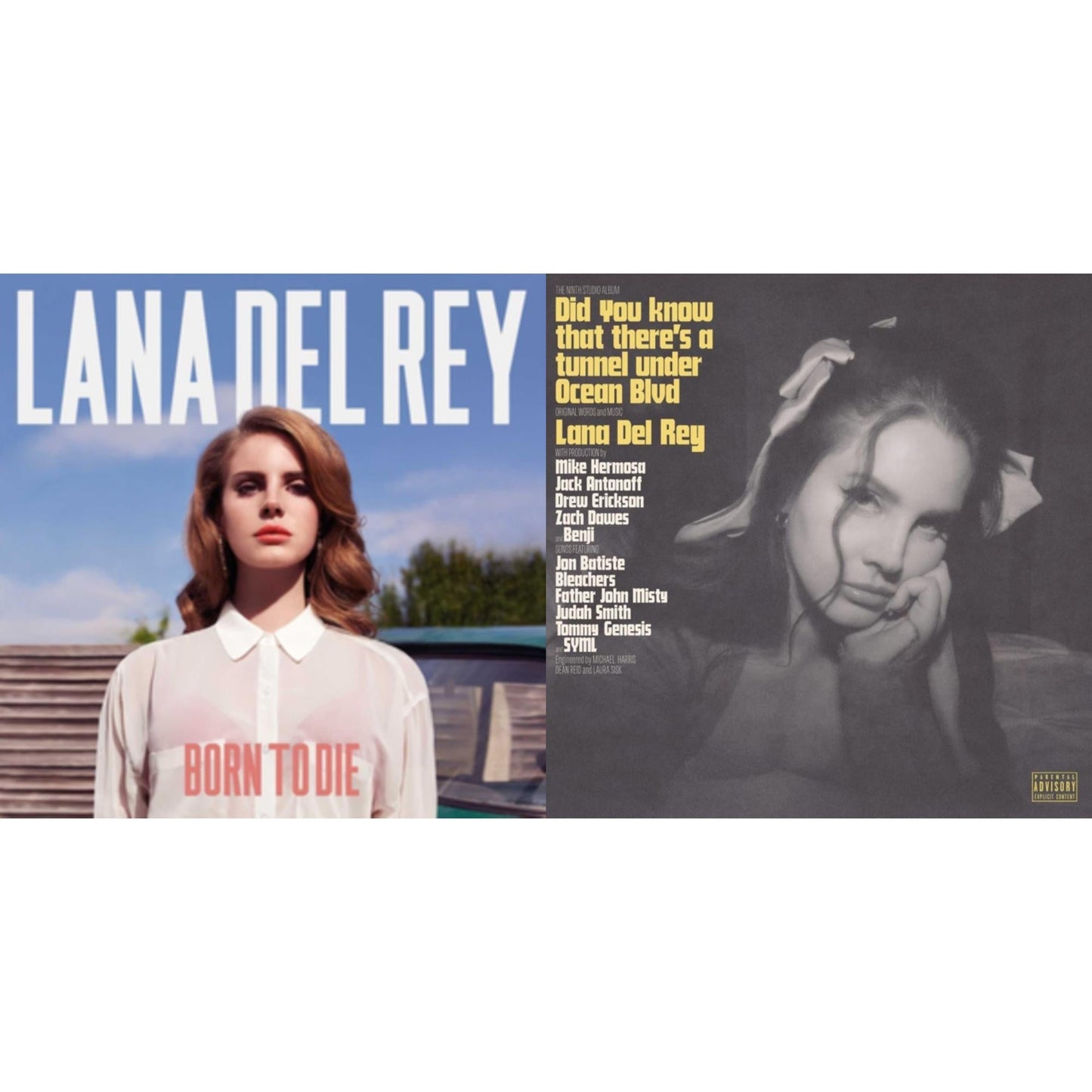 Lana Del Rey - Did You Know That There’S A Tunnel Under Ocean Blvd (X) (2LP/180G) & Born To Die