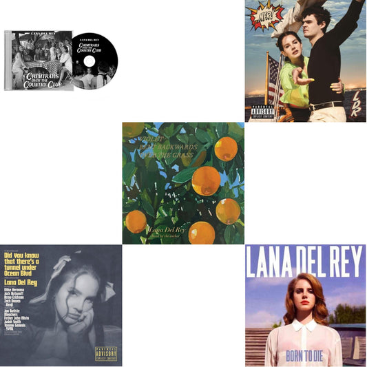 Chemtrails Over The Country Club & Did You Know That There’S A Tunnel Under Ocean Blvd (X) & Violet Bent Backwards Over The Grass & Nfr! & Born To Die