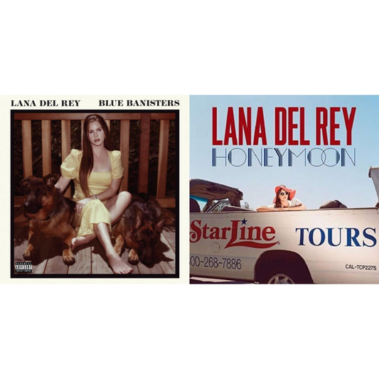 Blue Banisters (2LP) & Honeymoon