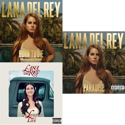 Born To Die (Paradise Edition) (Only The Bonus Material) & Paradise & Lust For Life