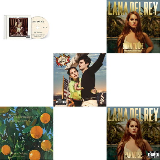 Blue Banisters & Violet Bent Backwards Over The Grass & Nfr! & Born To Die (Paradise Edition) & Paradise