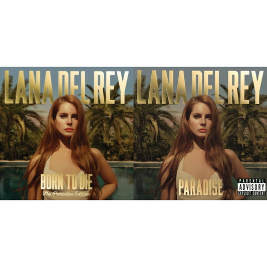 Born To Die (Paradise Edition) (Only The Bonus Material) & Paradise