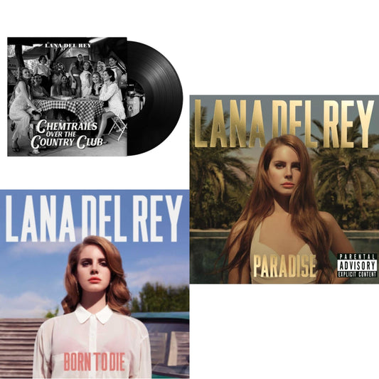 Chemtrails Over The Country Club & Born To Die & Paradise