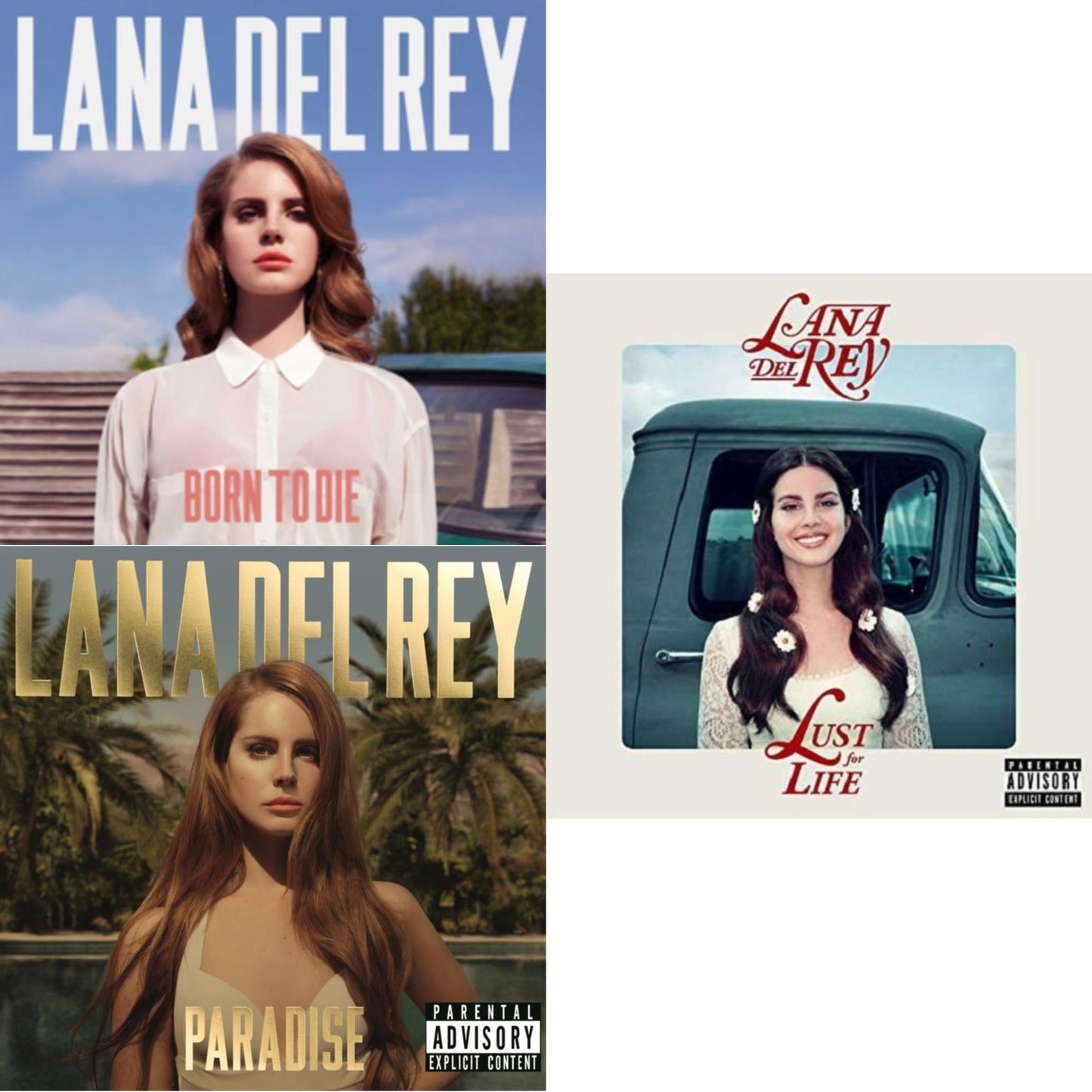 Born To Die & Paradise & Lust For Life