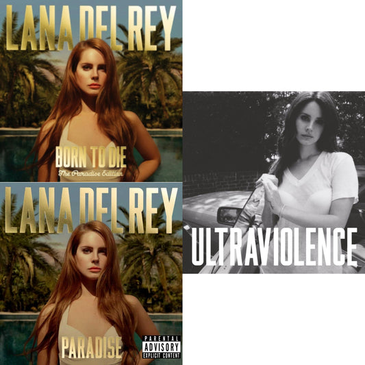 Born To Die (Paradise Edition) & Paradise & Ultraviolence