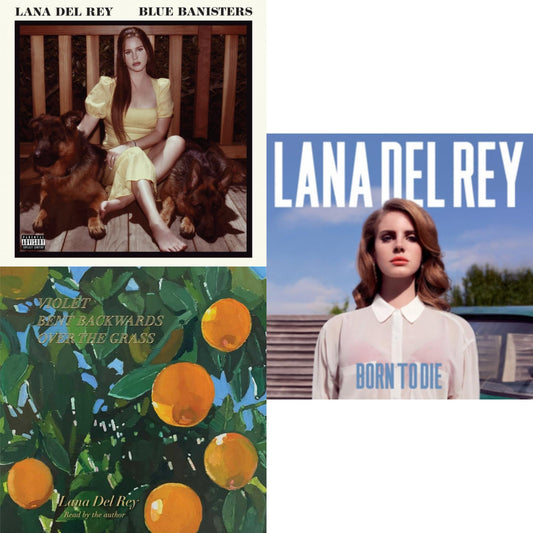 Blue Banisters (2LP) & Violet Bent Backwards Over The Grass (180G) & Born To Die