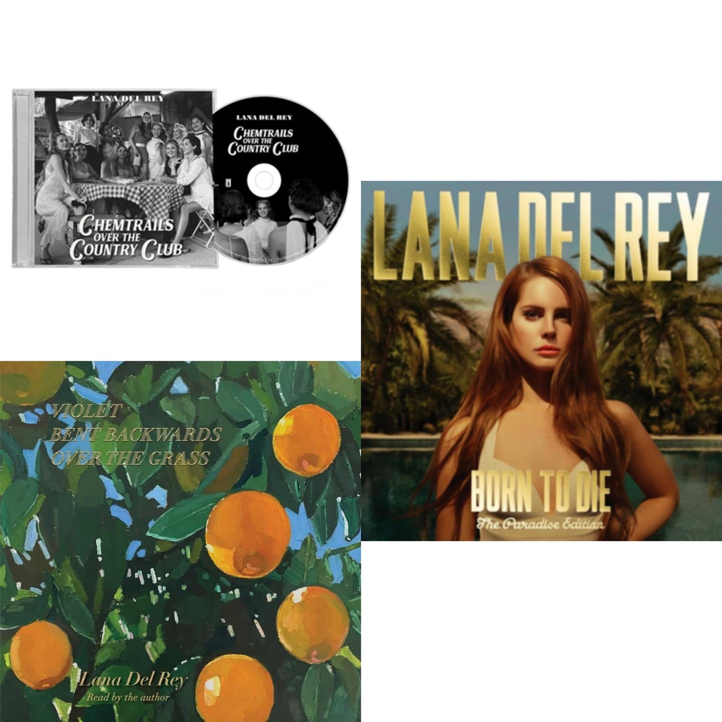 Chemtrails Over The Country Club & Violet Bent Backwards Over The Grass & Born To Die (Paradise Edition)