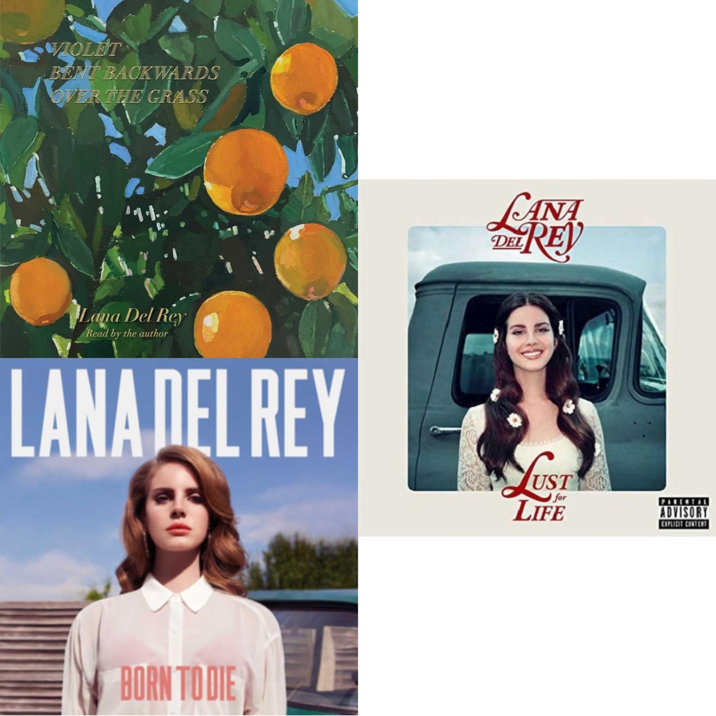 Violet Bent Backwards Over The Grass (180G) & Born To Die & Lust For Life