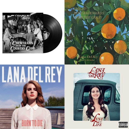 Chemtrails Over The Country Club & Violet Bent Backwards Over The Grass (180G) & Born To Die & Lust For Life