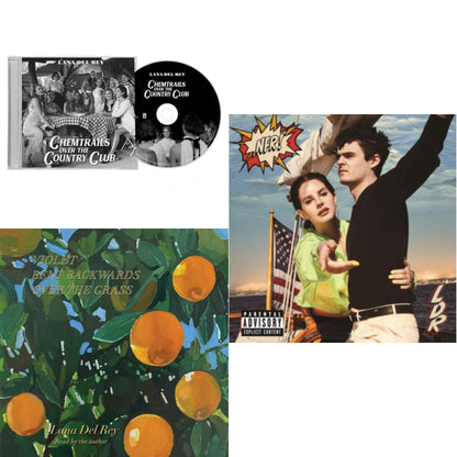 Chemtrails Over The Country Club & Violet Bent Backwards Over The Grass & Nfr!