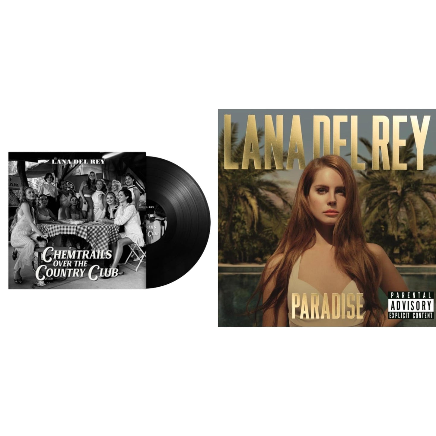 Chemtrails Over The Country Club & Paradise