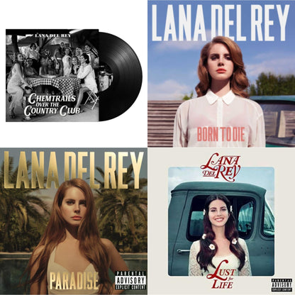 Chemtrails Over The Country Club & Born To Die & Paradise & Lust For Life