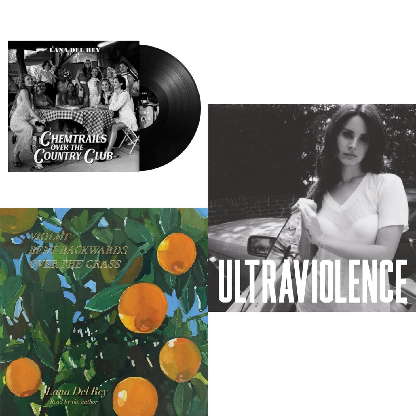 Chemtrails Over The Country Club & Violet Bent Backwards Over The Grass (180G) & Ultraviolence