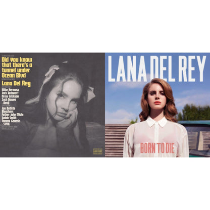 This is a 2 LP Vinyl SKU bundle.
1.This LP Vinyl is brand new.Format: LP VinylMusic Style: Baroque PopThis item's title is: Did You Know That There’S A Tunnel Under Ocean Blvd (X) (2LP/180G)Artist: Lana Del ReyLabel: INTERSCOPEBarcode: 602448591913Release Date: 3/24/2023
2.