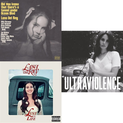 Did You Know That There’S A Tunnel Under Ocean Blvd (X) (2LP/180G) & Ultraviolence & Lust For Life