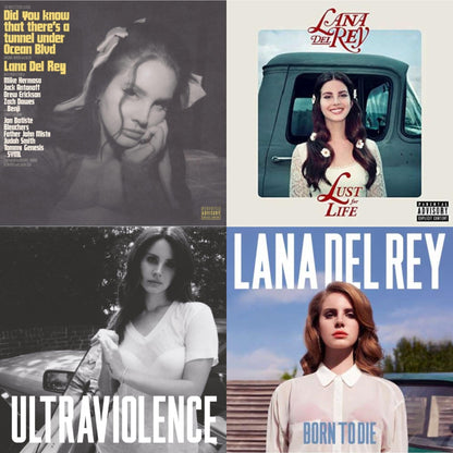 Did You Know That There’S A Tunnel Under Ocean Blvd (X) (2LP/180G) & Born To Die & Ultraviolence & Lust For Life